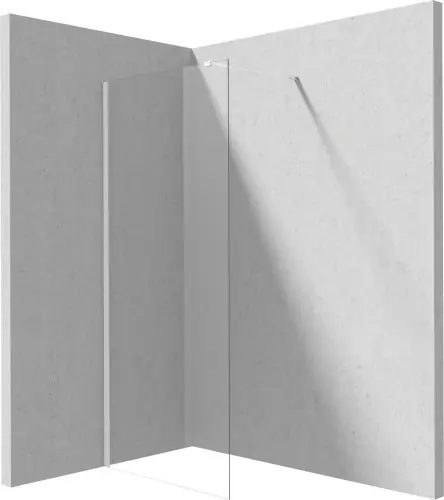 Deante Ścianka prysznicowa walk-in 100 cm Prizma KTJ_A30P Rabat
