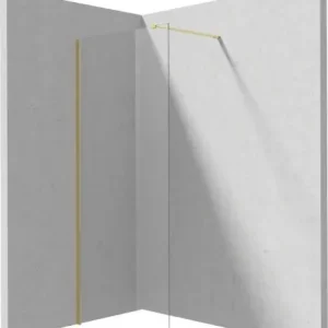 Deante Ścianka prysznicowa walk-in 100 cm Prizma KTJ_R30P Łatwy zwrot