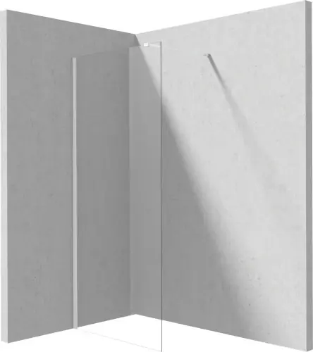Zniżka Deante Ścianka prysznicowa walk-in 110 cm Prizma KTJ_A31P