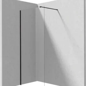 Deante Ścianka prysznicowa walk-in 70 cm Prizma czarna nero KTJ_N37P Okazja