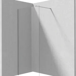 Deante Ścianka prysznicowa walk-in 70 cm Prizma stal szczotkowana KTJ_F37P Wyjątkowa oferta