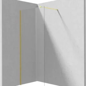 Deante Ścianka prysznicowa walk-in 70 cm Prizma złoty KTJ_Z37P Nowy