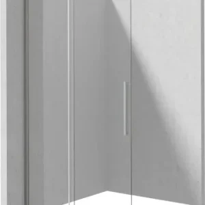 Darmowy zwrot Deante Ścianka prysznicowa walk-in 80 cm - przesuwna Prizma KTJ_F38R