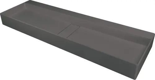 Deante Umywalka granitowa Blur antracyt metalik CQB_TU2S Wysoka jakość