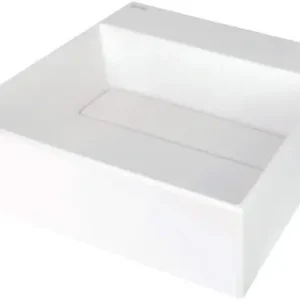 Deante Umywalka granitowa nablatowa Correo alabaster CQR_AU4M Taniej