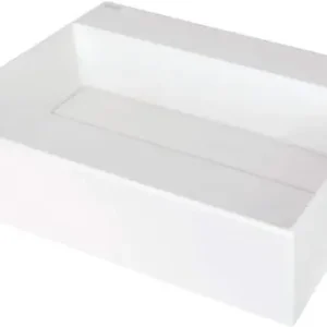 Deante Umywalka granitowa nablatowa Correo alabaster CQR_AU5M Popularny