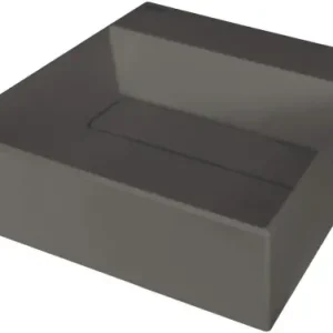 Deante Umywalka granitowa nablatowa Correo antracyt metalik CQR_TU4M Okazja