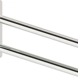 Bezpieczna płatność Deante Uchwyt ścienny stały - 60 cm Lehnen stal, antracyt NIL_041S
