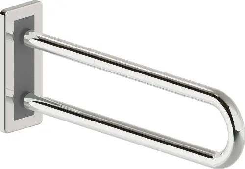 Bezpieczna płatność Deante Uchwyt ścienny stały - 60 cm Lehnen stal, antracyt NIL_041S
