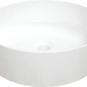 Oferta limitowana Deante Umywalka ceramiczna nablatowa Round biały CGR_6U4S