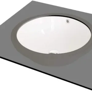 Deante Umywalka ceramiczna podblatowa Alpinia biały CGA_6U3U Dodaj do koszyka