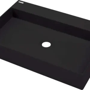 Deante Umywalka granitowa nablatowa Correo czarna nero CQR_NU6S Wybór klientów