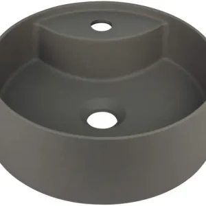 Okazja Deante Umywalka granitowa nablatowa Silia antracyt titanium CQS_TU4B