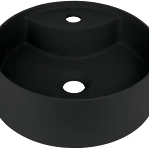 Deante Umywalka granitowa nablatowa Silia czarna nero CQS_NU4B Taniej