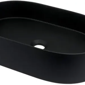 Najlepsza cena Deante Umywalka granitowa nablatowa Silia czarna nero CQS_NU6S