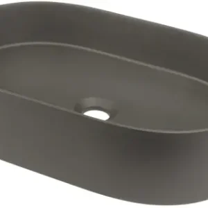 Nowy Deante Umywalka granitowa nablatowa Silia titanium CQS_TU6S