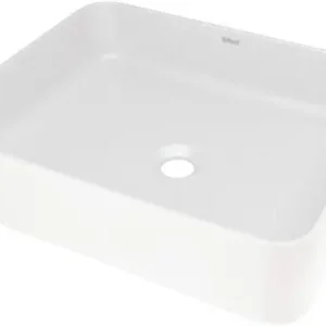 Deante Umywalka granitowa nablatowa Temisto alabaster CQT_AU5S Tylko do końca tygodnia