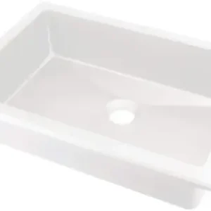 Deante Umywalka granitowa podblatowa/wpuszczana Correo alabaster CQR_AU5U Okazja