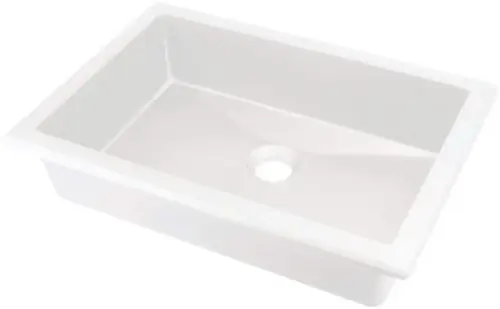 Deante Umywalka granitowa podblatowa/wpuszczana Correo alabaster CQR_AU5U Okazja