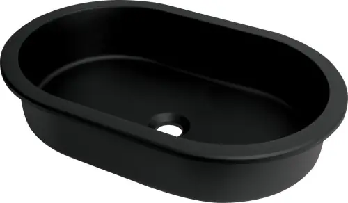 Deante Umywalka granitowa podblatowa/wpuszczana Silia czarna nero CQS_NU6U Łatwy zwrot