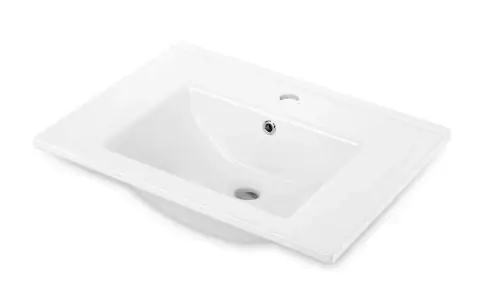 Deante Umywalka wpuszczana 60 cm Floks biały CDI_6U6M Oferta