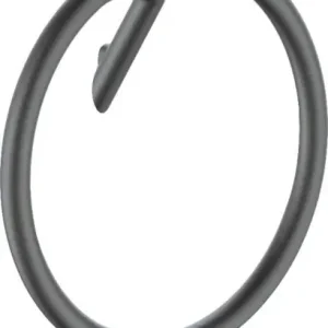 Bestseller Deante Wieszak na ręcznik ścienny - okrągły Silia titanium ADI_D611