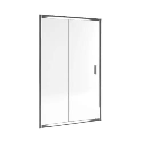 Drzwi prysznicowe 120 cm, Clean Control, chrom, Excellent Szybka dostawa