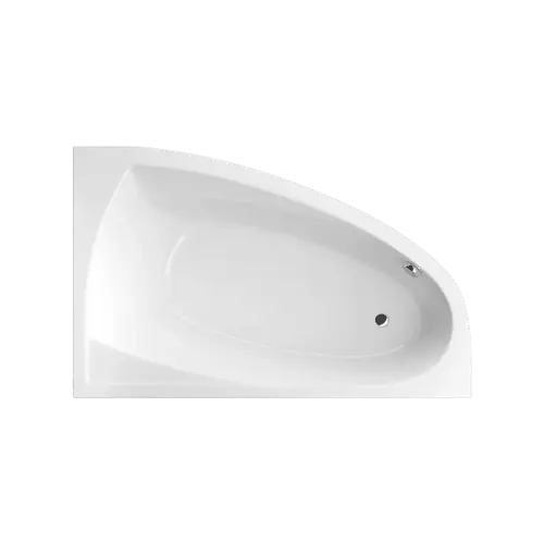 Excellent Aquaria Comfort wanna narożna 150x95 cm prawa, biały połysk Ostatnie sztuki
