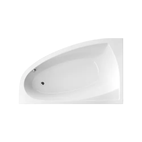 Oferta czasowa Excellent Aquaria Comfort wanna narożna 160x100 cm lewa, biały połysk