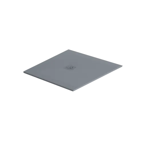 Excellent Arda brodzik kwadratowy 90x90 cm kompozytowy, beton Łatwy zwrot