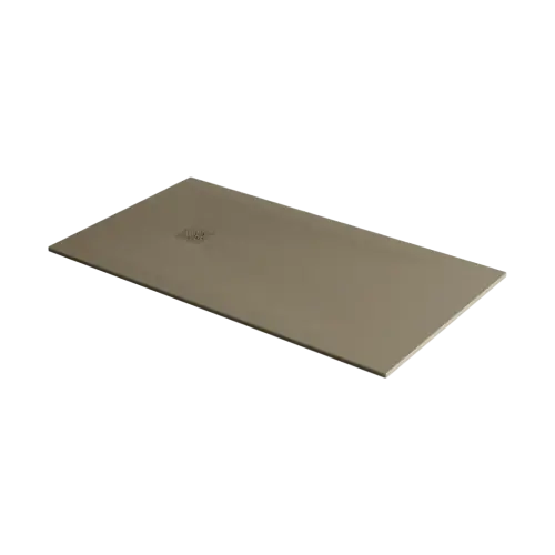 Ograniczona ilość Excellent Arda brodzik prostokątny 140x90 cm kompozytowy, cappucino
