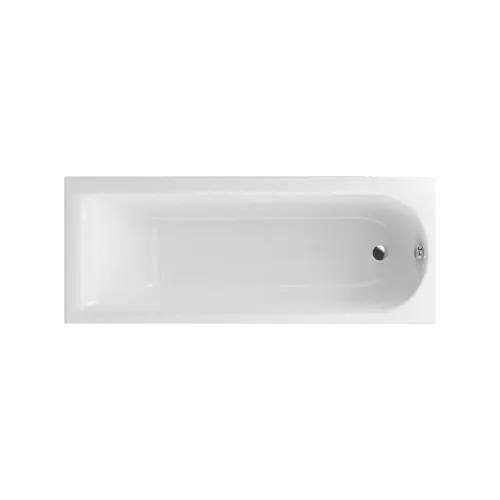 Excellent Aurum Slim wanna prostokątna 160X70 cm biały połysk Promocja