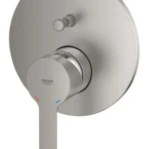 Ograniczona ilość Grohe Lineare bateria 1-uchwyt 2 wyjścia wody stal nierdzewna 24064DC1