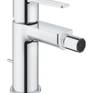 Tylko dziś Grohe Lineare bateria bidetowa stojąca rozmiar S chrom 33848001