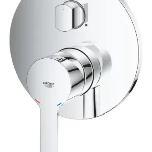 Tani Grohe Lineare bateria podtynkowa 3-drożna wannowo-prysznicowa 24095001