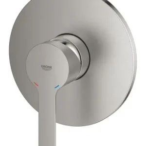 Nowość Grohe Lineare bateria podtynkowa prysznicowa steel 24063DC1