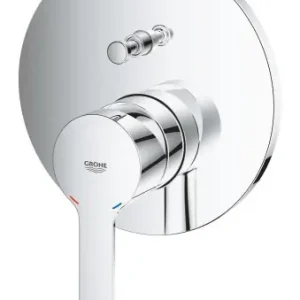 Niska cena Grohe Lineare bateria podtynkowa wannowa do SmartBox chrom 24064001