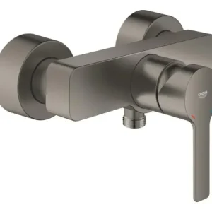 Dodaj do koszyka Grohe Lineare bateria prysznicowa jednouchwytowa brushed hard graphite 33865AL1