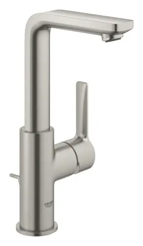 Zamów dziś Grohe Lineare Bateria umywalkowa L z cięgłem stal nierdzewna 23296DC1