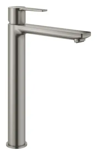 Grohe Lineare bateria umywalkowa stojąca XL bez korka steel 23405DC1 Bestseller
