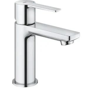 Grohe Lineare bateria umywalkowa XS chrom z zaworem Push-Open 23791001 Nowy