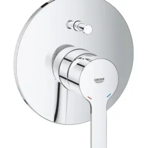 Grohe Lineare bateria wannowa podtynkowa chrom 19297001 Popularny