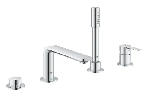 Oferta czasowa Grohe Lineare bateria wannowa stojąca 4-otworowa chrom 19577001