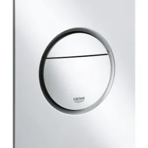 Grohe Nova Cosmopolitan S przycisk uruchamiający WC chrom matowy 37601P00 Kup teraz