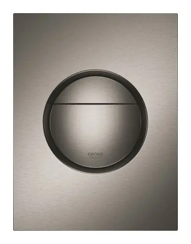 Popularny Grohe Nova Cosmopolitan S przycisk uruchamiający, hard graphite 37601AL0
