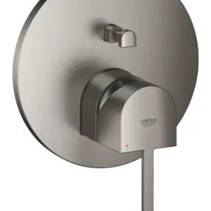Ograniczona ilość Grohe Plus 1-uchwyt, bateria 2 wyjść wody brushed hard graphite 24060AL3