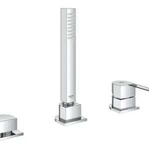 Grohe Plus 3-otworowa bateria wannowa chrom 23845003 Bestseller