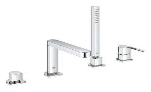 Kup online Grohe Plus 4-otworowa bateria wannowa chrom 29307003