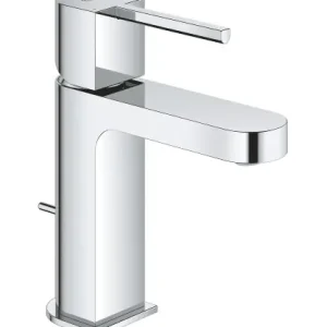 Wyjątkowa oferta Grohe Plus bateria umywalkowa zestawem odpływowym rozmiar S chrom 32612003