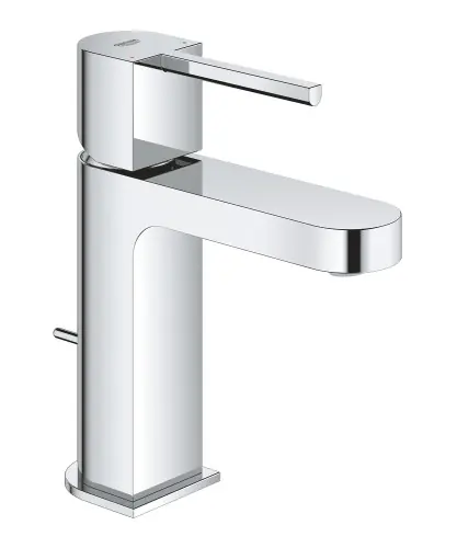 Wyjątkowa oferta Grohe Plus bateria umywalkowa zestawem odpływowym rozmiar S chrom 32612003